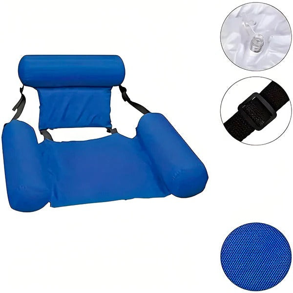 BowLift | Swimming Chair with Backrest for Maximum Comfort
