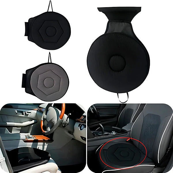 BowLift | 360° Rotating Seat Cushion for Easy Movement