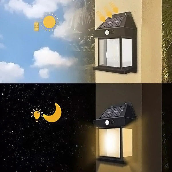 BowLift | Outdoor Solar LED Lights with Motion Sensor