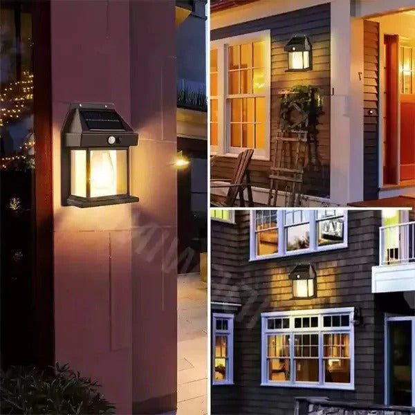 BowLift | Outdoor Solar LED Lights with Motion Sensor