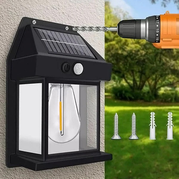 BowLift | Outdoor Solar LED Lights with Motion Sensor
