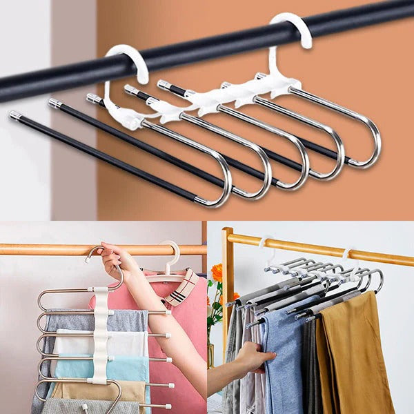BowLift | Multifunctional Hangers Perfect for Pants