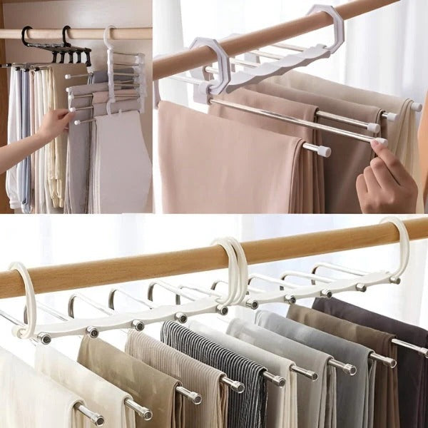 BowLift | Multifunctional Hangers Perfect for Pants