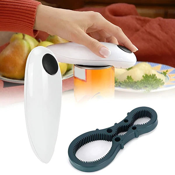 BowLift | Electric Can Opener and Bottle Opener