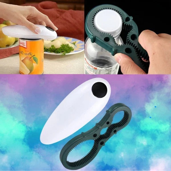 BowLift | Electric Can Opener and Bottle Opener