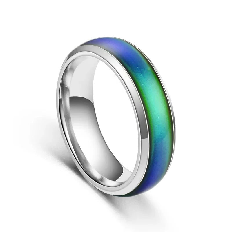BowLift | Stainless Steel Mood Ring