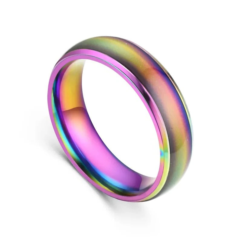 BowLift | Stainless Steel Mood Ring