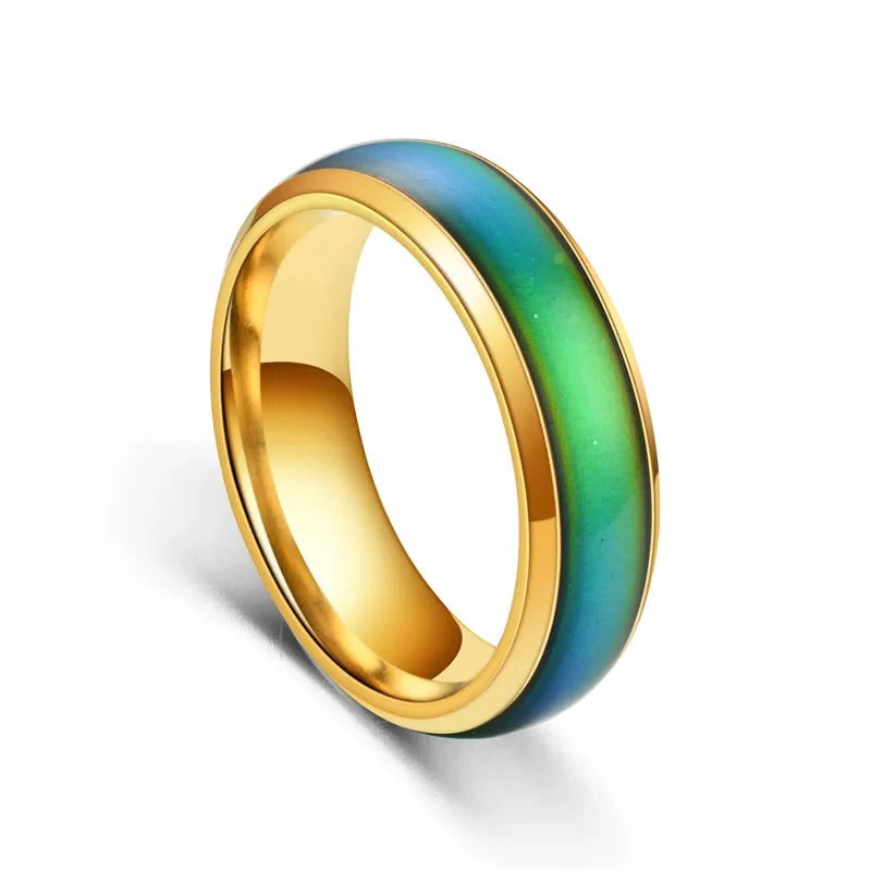 BowLift | Stainless Steel Mood Ring