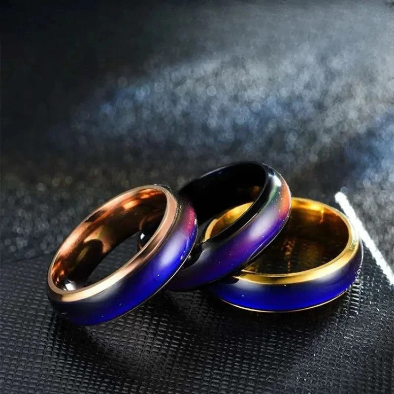 BowLift | Stainless Steel Mood Ring