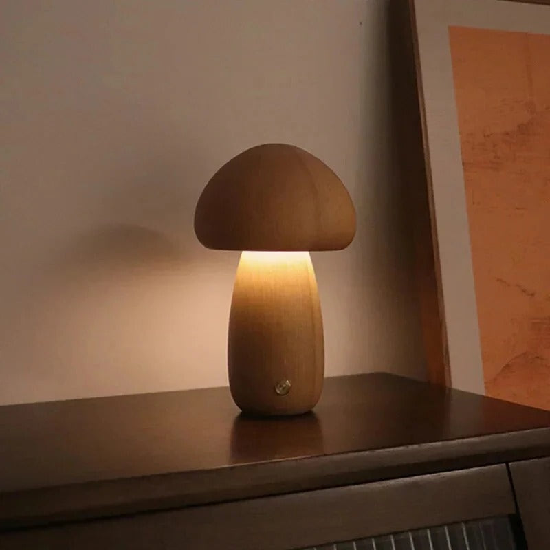 BowLift | Mushroom Night Light Bedside Lamp