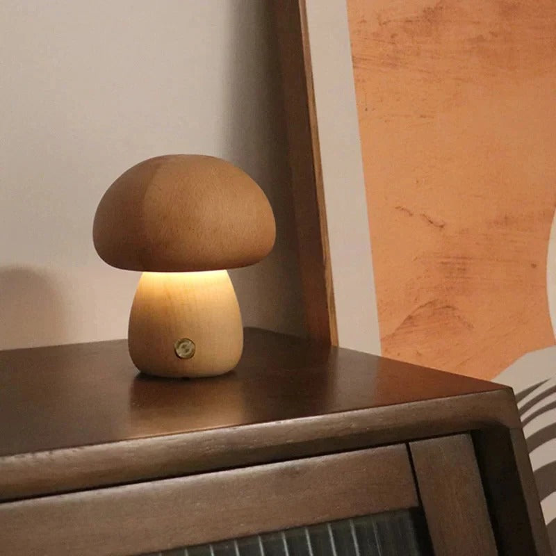 BowLift | Mushroom Night Light Bedside Lamp