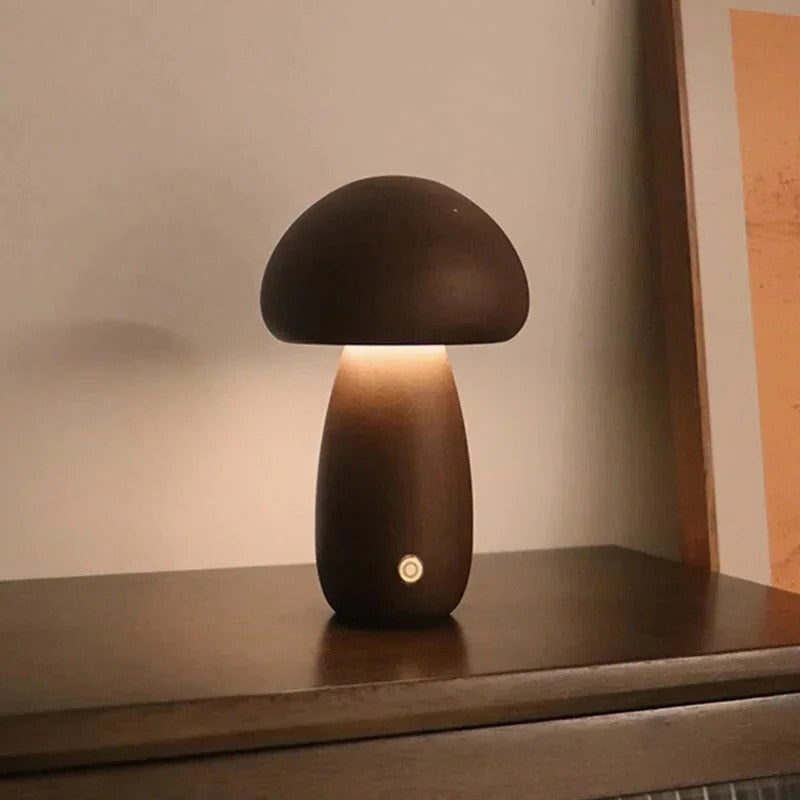 BowLift | Mushroom Night Light Bedside Lamp