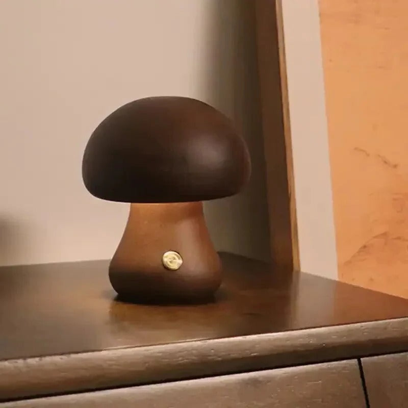 BowLift | Mushroom Night Light Bedside Lamp
