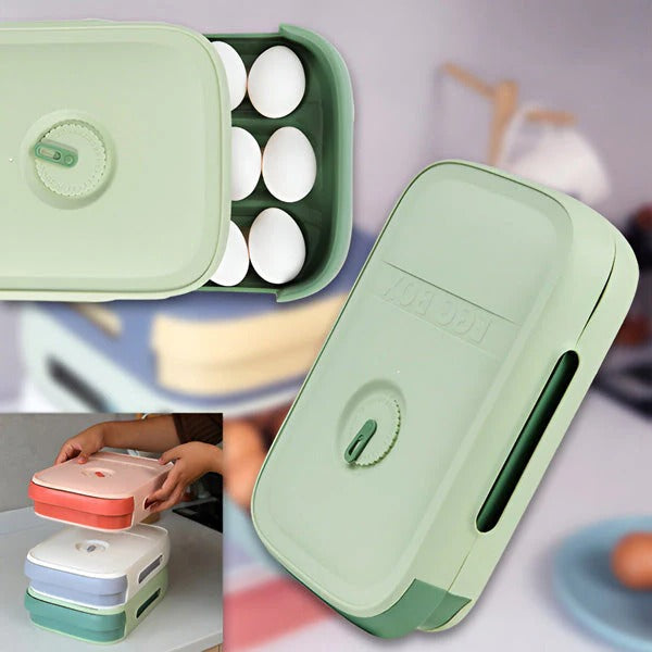 BowLift | Stackable Egg Box