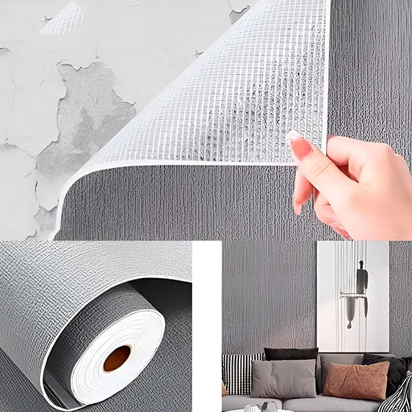 BowLift | Self Adhesive Textured Wallpaper