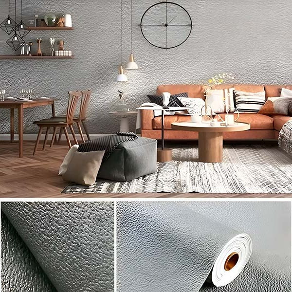 BowLift | Self Adhesive Textured Wallpaper