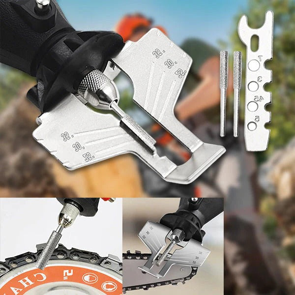 BowLift | Chainsaw Sharpener with Integrated Sharpener