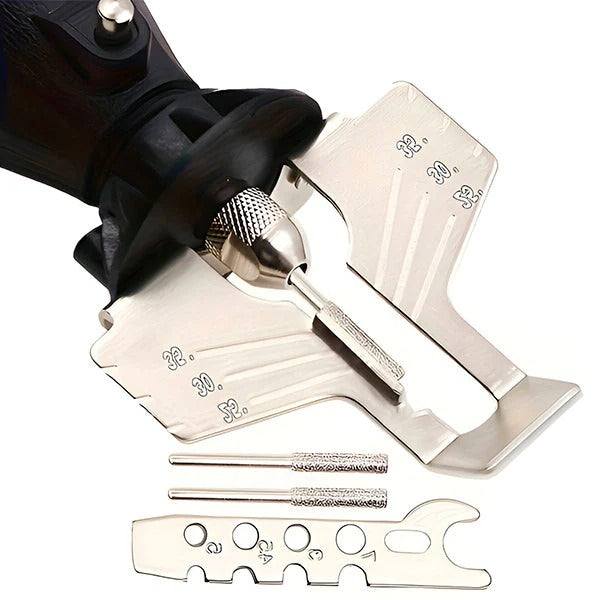 BowLift | Chainsaw Sharpener with Integrated Sharpener