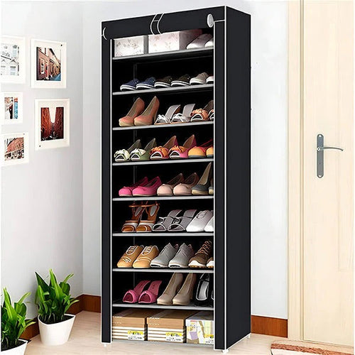 BowLift | Space Saving Shoe Rack