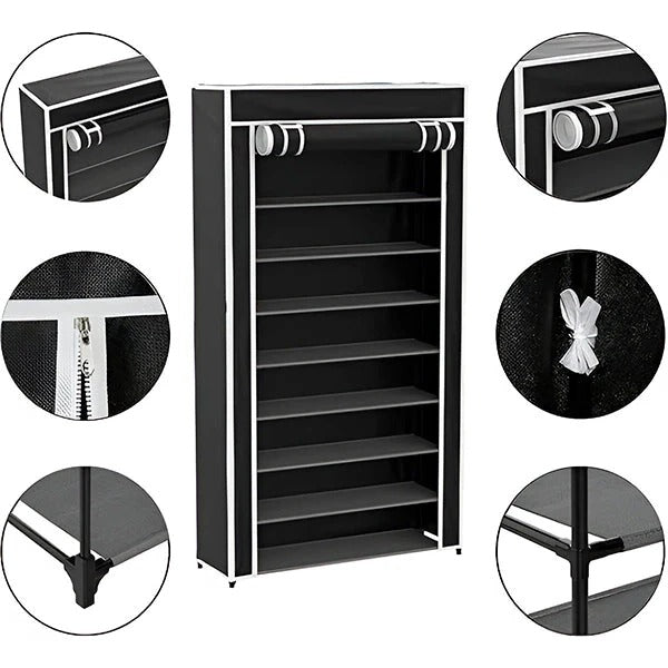 BowLift | Space Saving Shoe Rack