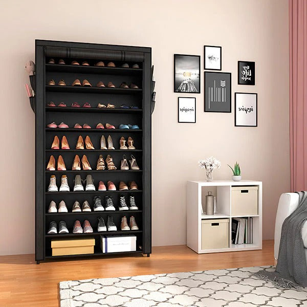 BowLift | Space Saving Shoe Rack