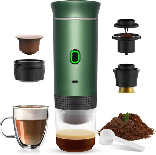 BowLift | Portable Coffee Maker Espresso Cappuccino and Drip