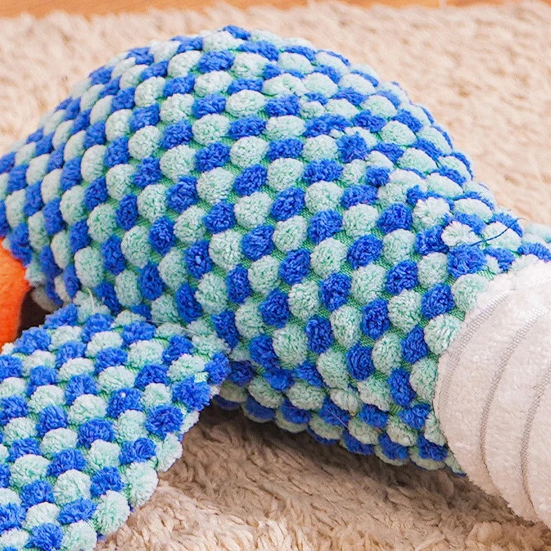 BowLift | Duck Plush Chew Toy for Dogs with Squeaker