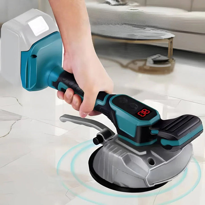 BowLift | Tile Suction and Vibration Tool, 5.1" Cup, 20,000 RPM