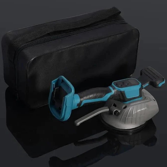 BowLift | Tile Suction and Vibration Tool, 5.1" Cup, 20,000 RPM