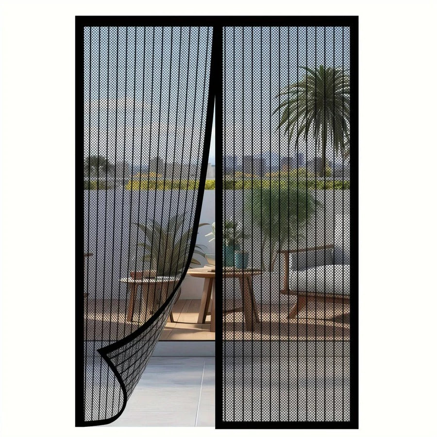 BowLift | Adjustable Magnetic Screen Door for Insect Protection