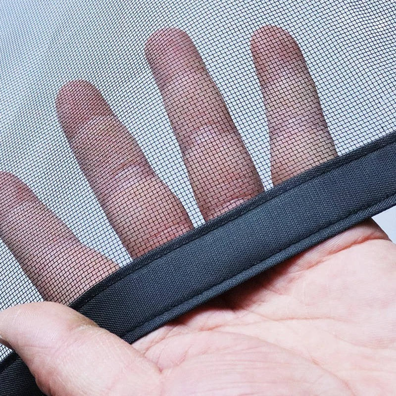BowLift | Adjustable Magnetic Screen Door for Insect Protection
