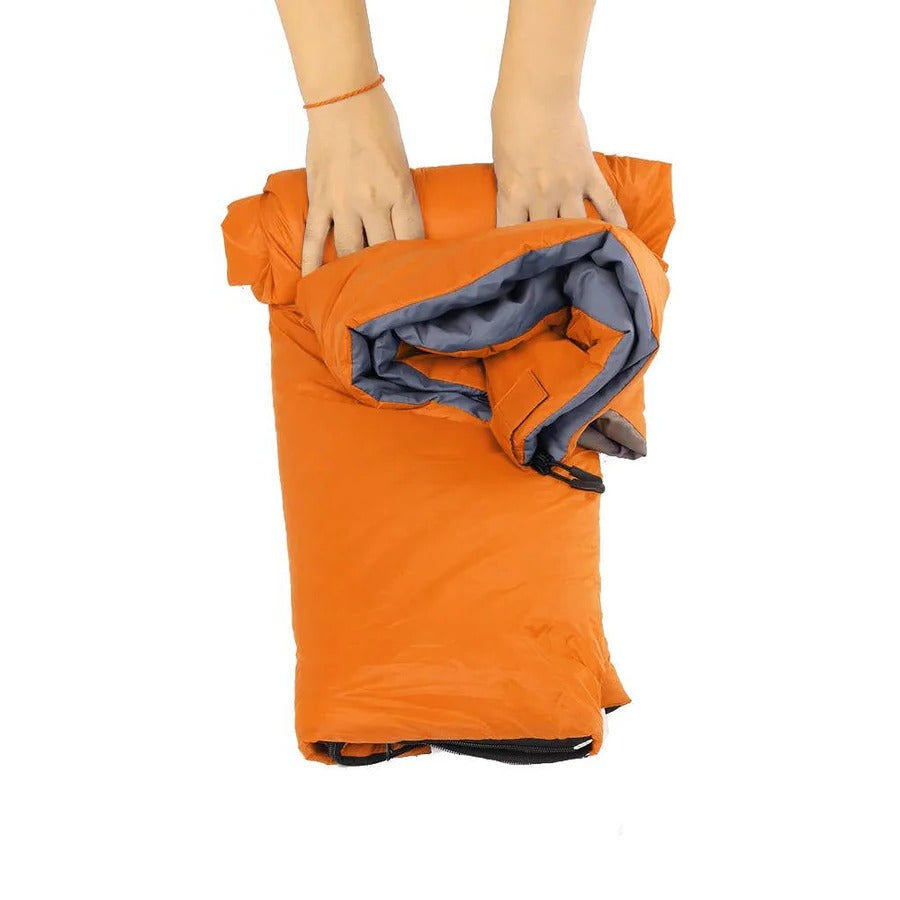BowLift | All Season Camping Sleeping Bag for Adults