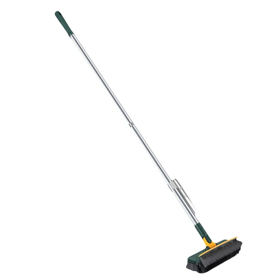 BowLift | Long Handle Floor Scrub Brush with Stiff Bristles