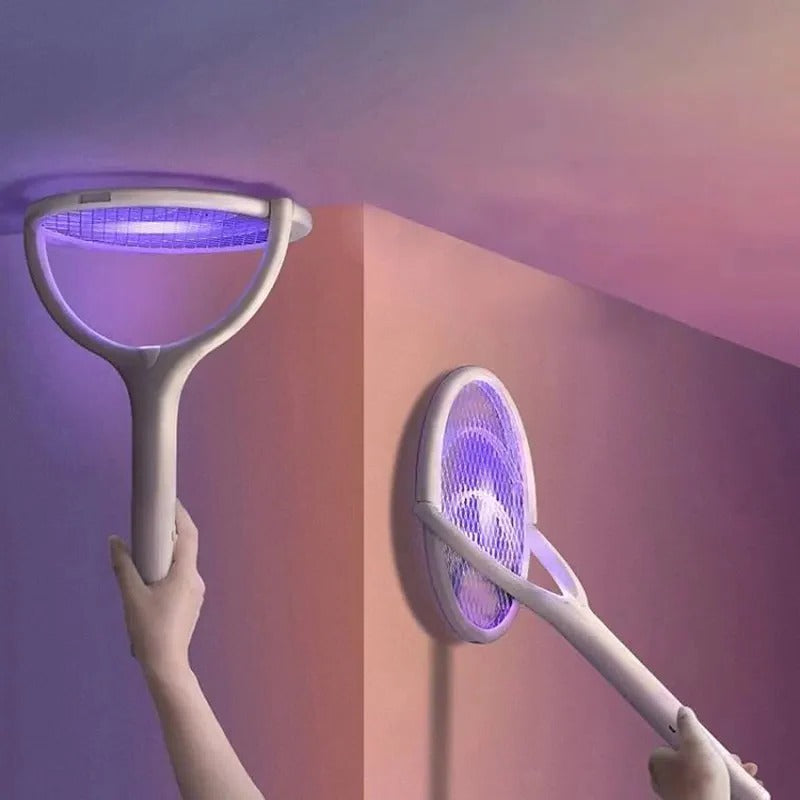 BowLift | 5 in 1 Bug Zapper Racket with Fast Charging