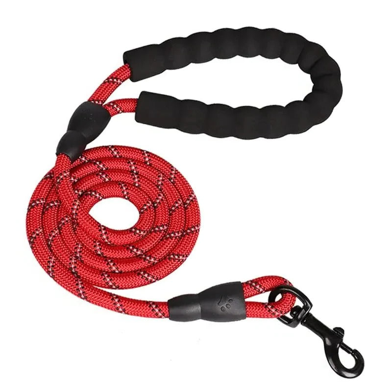 BowLift | Reflective Dog Leash with Comfortable Padded Handle