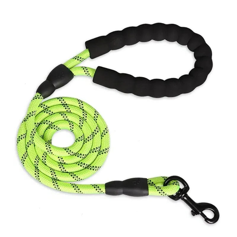 BowLift | Reflective Dog Leash with Comfortable Padded Handle