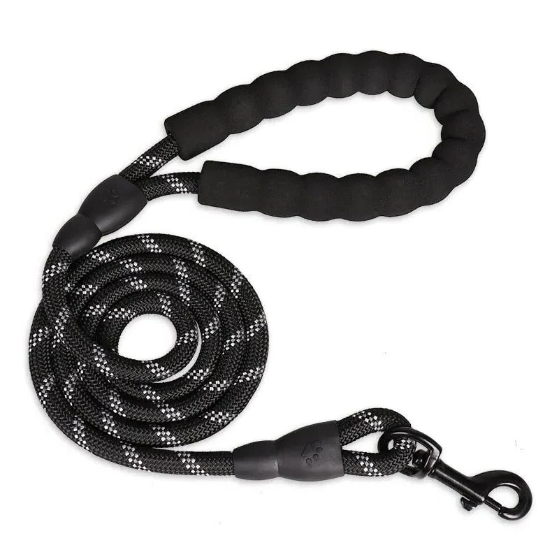 BowLift | Reflective Dog Leash with Comfortable Padded Handle
