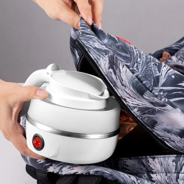 BowLift | Compact Foldable Travel Kettle with Quick-Boil