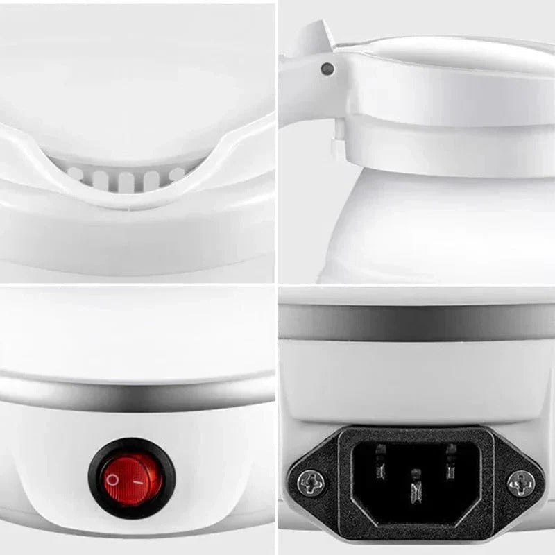 BowLift | Compact Foldable Travel Kettle with Quick-Boil