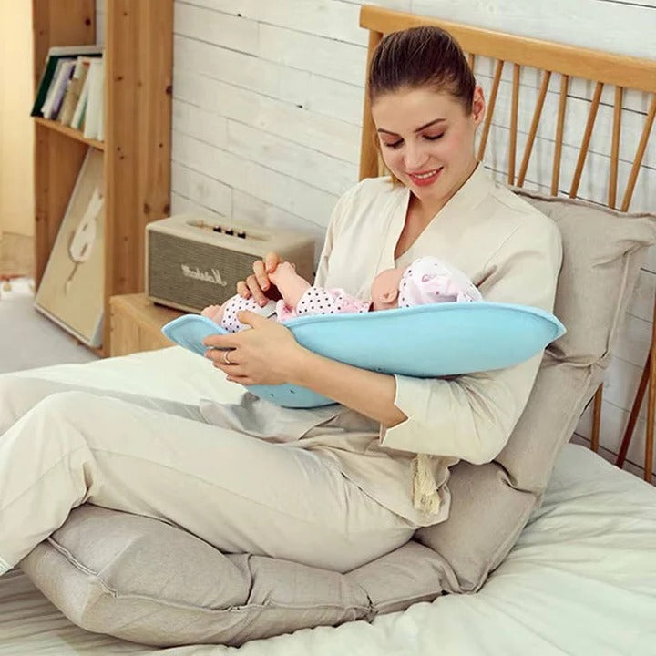 BowLift | Baby Feeding Support Pillow – Contoured Comfort Design