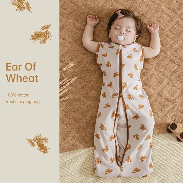 BowLift | Breathable Newborn Sleeping Bag with Dual Zipper