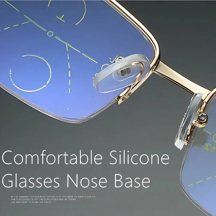 BowLift | Smart Progressive Reading Glasses with Blue Light & UV Protection