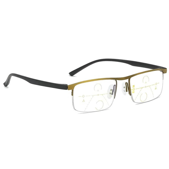 BowLift | Smart Progressive Reading Glasses with Blue Light & UV Protection
