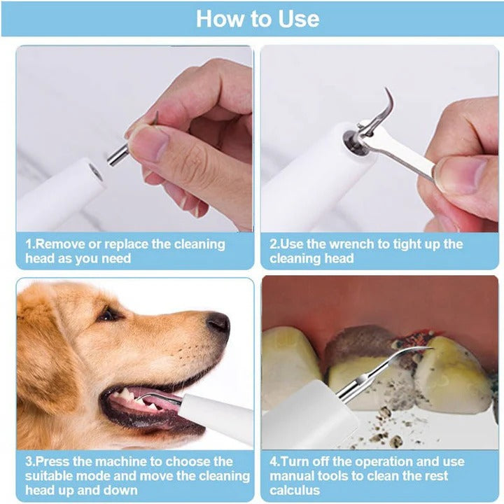 BowLift | Pet Oral Cleaning Tool for Fresh Breath & Grooming Care