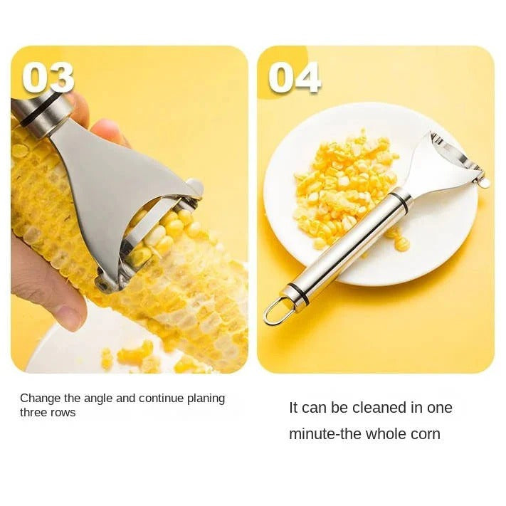 BowLift | Handheld Corn Peeler for Quick Kernel Removal