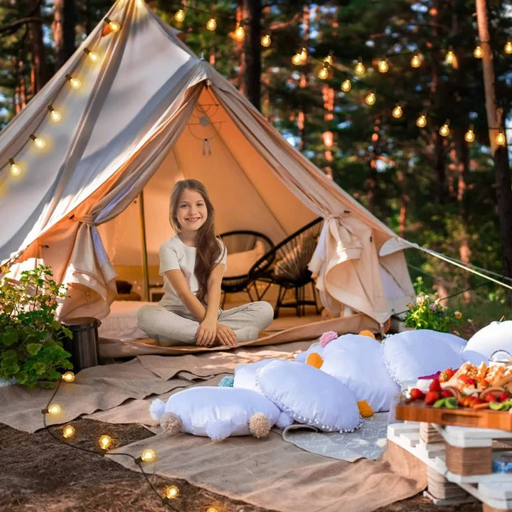 BowLift | Outdoor LED Bulb String Lights for Home and Events