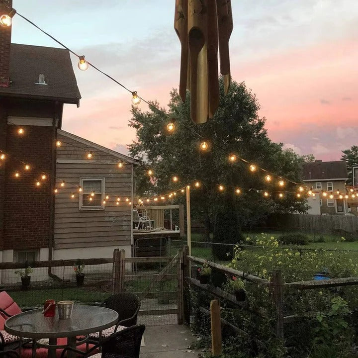 BowLift | Outdoor LED Bulb String Lights for Home and Events