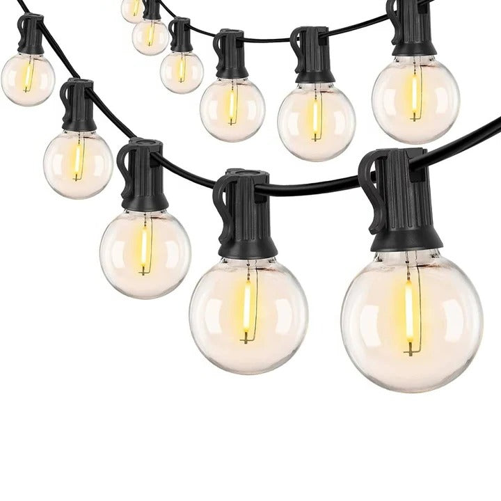 BowLift | Outdoor LED Bulb String Lights for Home and Events