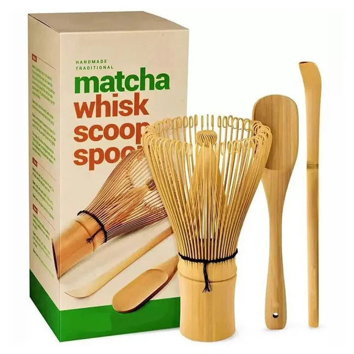 BowLift | Complete Matcha Tea Set of 3 for Authentic Preparation