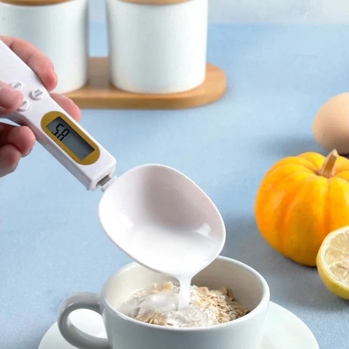 BowLift | Smart Digital Measuring Spoon Scale for Cooking and Baking